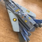 Vintage Kenner 1989 Mega Force V-rocs Stratofortress Air Superiority Bomber