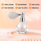 Women Shimmer Mist Spray Highlighter For Face Hair Body     White Glitter Makeup