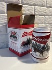 Budweiser 2016 Holiday Stein December Excursion   Mint Nos  