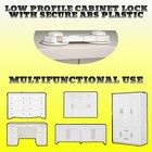 Cabinet Door Locks For Baby Proof And Child Safety  5 Pack Cabinet Locks With   