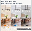 Dining Room Light Fixture Over Table  4-light Kitchen Island Lighting 32 In