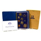 1985 Royal Australian Mint 7 Coin Proof Set Ogp Sku cpc6219