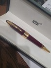 Montblanc John F  Kennedy Special Edition Ballpoint Pen - Blue  118083 
