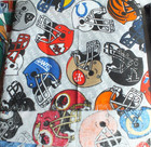 Lot Of 12 Pcs 24 x44  8 Yards Cotton Quilt Fabric Assorted Patterns Vintage Oop