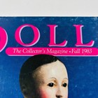 Dolls The Collector s Magazine Fall 1983 Vintage Antique Doll Reference