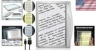 Ultra Bright Led Magnifier - Anti-glare Lens - 3 Light Modes