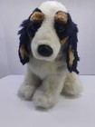 Rare Vtg Realistic English Cocker Spaniel Stuffed Avanti Plush With Tag 80 s