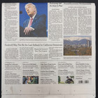 The New York Times Newspaper April 14 2026 Trump Denies Portraying Self As Jesus