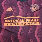 Adidas Atlanta United Fc Mls Jersey Mens Medium Aeroready Soccer Shirt