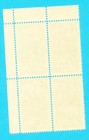 Canada Stamp Sc  486 Block Of 4 Mnh Canadian Memorial 1968 15c