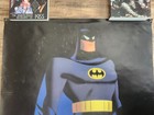 Batman Super Rare Animated Series Vintage 1992 Full Figure Osp Poster Wear Cool