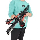 Powerful Rs-x7 V3 Slingshot Crossbow Rifle With Spare Rubber Bands For Practice