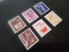 Ryukyu Okinawa Stamps  Crafts  Dance  6 Types Complete  Nh  Unused  Beautiful