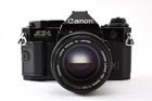  near Mint  Canon Ae-1 Program 35mm Film Camera Fd 50mm F1 4 Ssc S s c  Japan
