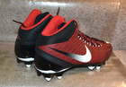 Mens Nike Cj3 Pro Td Football Cleats Size  10 Us Red  Black