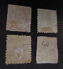 Japan Scott 55 62 64 68 Stamp Lot Used T27020