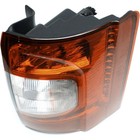 Tail Light Right Clear Red Lens Bulb Chrysler Towncountry Limited 11-165182530ae