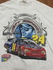 Jeff Gordon 24 Dupont Nascar Racing Tee Mens Large 2006 Chase Authentics