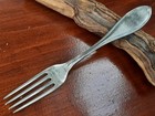 Coin Silver Fork  Worn Scrap 43 00 Grams