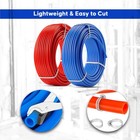 2 Rolls 1 2 X 100ft Pex Tubing For Potable Water Combo