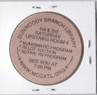 Metropolitan Coin Club Of Atlanta  Wooden Nickel