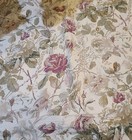 2pcset Ralph Lauren Wilton Rose Floral Euro Shams Archival Collection Green Pink