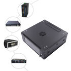 4u Wall Mount Network Server Data Cabinet Rack Enclosure Rack Glass Door Lock Us