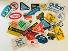 Lot Vintage Mining Stickers Desiree Memo Umwa  Dowell Tretolite Berwind