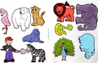 Polar Bear   What Do You Hear   Felt   Flannel Board Set 