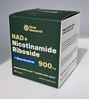Nad  Supplement For Anti-aging Energy Focus Nicotinamide Riboside Resveratrol 2x