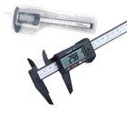 6  150mm Carbon Fiber Electronic Digital Vernier Caliper Micrometer Gauge Lcd