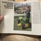 Vintage 1981 John Deere Lawn Tractors And Riding Mowers Brochure