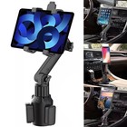 Universal Car Mount Car Cup Holder Phone Stand For 4 7-12 9  Iphone Ipad Tablet