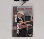 Hal Ketchum The Hits 1996 Mcg Curb Promo Lanyard Pass Necklace Junior Brown