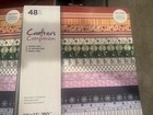 Crafter s Companion 12 X 12 Decorative Christmas Paper- Lot Of 2