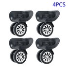 4pcs set Suitcase Wheels Replacement Luggage Swivel Casters Wheel Accessary