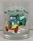 Hess 1996 Classic Truck Set 4 Glass Tanker Fire Racer Glasses