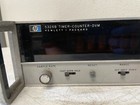 Vintage Hp 5326b Timer-counter-dvm Digital Voltmeter Nixie Tube Opt 1