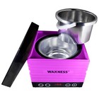 Waxness Wax Warmer W-cube Pink Digital 1 Lb