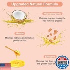 Yovanpur 2 5lb Wax Beads For Hair Removal  Hard Wax Beans For Sensitive Skin 