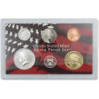2007 Silver Proof Set U s  Mint Original Government Packaging Ogp Coa