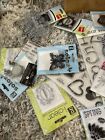 Lot Of Clear Stamps - Most New