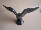 Antique Eagle Finial 5  Wing Span