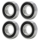 R22-2rs Ball Bearing 1-3 8  X 2-1 2  X 9 16  R22 2rs Rubber Sealed  pcs 4 