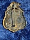 Large Brownsburg Canada Police Chief Pin