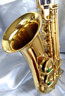 Vintage 1954 Elkhart 20a  built By Buescher  Gold Alto Sax W case - Excellent 