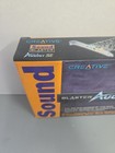 Creative Sound Blaster Audigy Se Pci Desktop Computer Sound Card - New W cd
