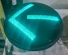  Green yellow Traffic Light Signal Led Leotek 12 Inch Lenses