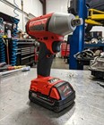 Milwaukee 2755-20 M18 Fuel Compact Impact Wrench   2 Batteries   Charger   Case