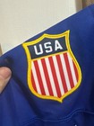 Team Usa Hockey 2026 Olympics Blue Nike Jack Hughes  86 Authentic Jersey Small